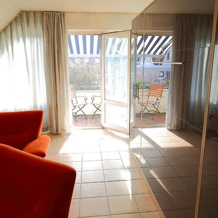 Exklusive, Moderne Ferienwohnung 75 M Im Og1 Fur 4 Personen Mit Balkon, Ruhig, Aber Doch Nah Am Wasser *